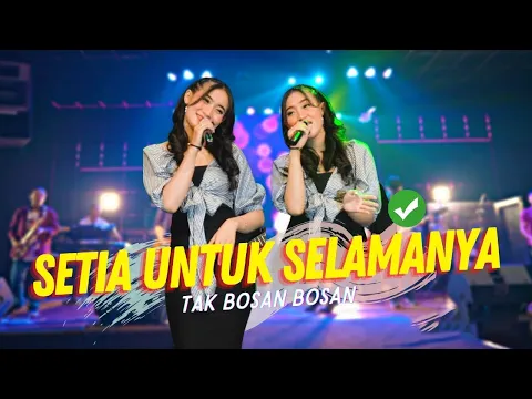 Download MP3 Yeni Inka - Tak Bosan Bosan | Setia Untuk Selamanya (Official Music Video ANEKA SAFARI) Cepak Jeger