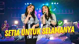 yeni inka tak bosan bosan setia untuk selamanya official music video aneka safari cepak jeger