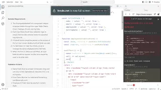8 Hackerrank React - Employee Validation