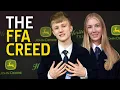 FFA Creed by E M Tiffany National FFA Week 2026