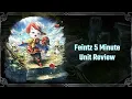 In a world where Shana exist - Feintz 5 Minutes Review Octopath Traveler CotC