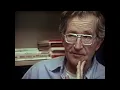 Noam Chomsky The Way the System of Indoctrination Works Manufacturing Consent 1992