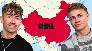 我们试着进入中国