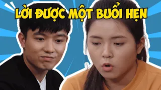 Nhờ có cơ duyên đặc biệt này mà Tâm Ý và Bi Max mới được hẹn hò với nhau