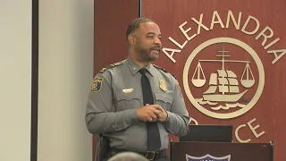 Live: Alexandria Police Announce Homicide Investigation