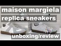 Maison Margiela Replica Sneakers Review Paint Splatter vs Plain