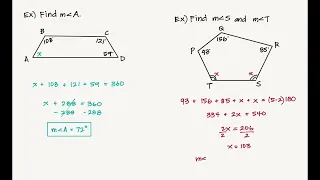 McGraw Hill Reveal Math Geometry 7 1 Angles of Polygons
