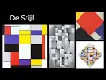 Lagu De Stijl - Schilderkunst in de 20ste eeuw