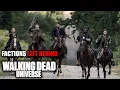 Factions Left Behind by The Walking Dead Universe
