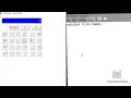 How to make a notepad and button calculator in java