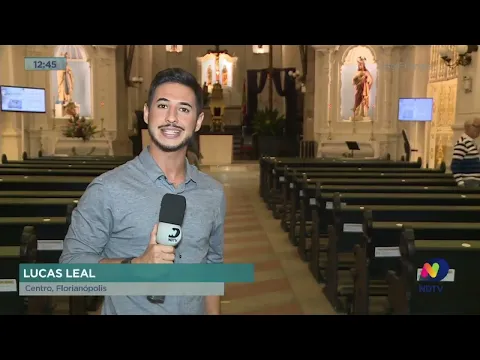 Procissão do Senhor dos Passos: evento é confirmado para os dias dois e três de abril