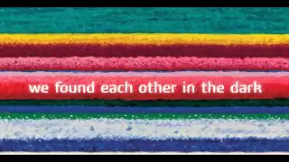 city and colour we found each other in the dark