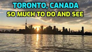 Exploring Lake Ontario Pt4. We arrive in Toronto for Canada Day.  Fun even during Covid.