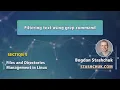 Linux Tutorial 31 Filtering text using grep command