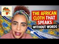 The East African Cloth That Speaks Without Words The Hidden Language of the Kanga