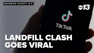 Trucker S Viral TikTok Video Of Landfill Altercation Sparks National Controversy 