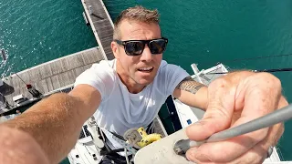 Sailing into a Compression ZONE