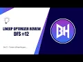 DFS Lineup Optimizers Review