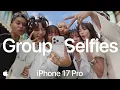 Lagu iPhone 17 Pro: Smart Group Selfies