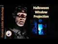 Halloween Window Projection 2025
