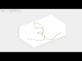 CAD Application Calculating Trajectory using IMU data Quaternion-based