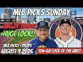 MLB Picks Today Sunday 2026 Free MLB Best Bets Player Props and Predictions