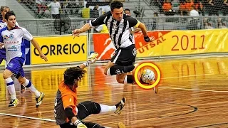 افضل لاعب صالات في العالم فالكاو شاهد افضل المهارات و الاهداف Falcao Futsal King Magic Skills 