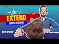 How to extend your Breeder Listing - Step by Step