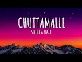 Chuttamalle - ( Lyrics ) | Shilpa Rao | Telugu song 💜