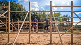 Years of Planning Led to This Moment… The Walls Are Going Up! | Soulianis – Ep. 135