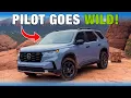 2023 Honda Pilot First Drive Bigger Tougher Better TrailSport Interior Tech More