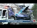 Fatal Anderson Township crash left car split in half