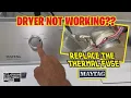How To Replace Thermal Fuse - Maytag Dryer Phillips Vision Episode