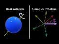 How to rotate in higher dimensions Complex dimensions Lie groups algebras brackets