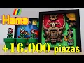Hama Beads Mini - Diorama Shadowbox