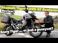 Download Lagu 2024 Triumph Tiger 1200 GT Explorer | Scary Tiger … of gewoon een grote poes?