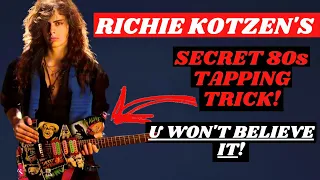 Download This is why RICHIE KOTZEN rules! (in 10 seconds!) Vol.4 [incl. TABS] MP3