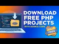 PHP MySQL Projects With Source Code