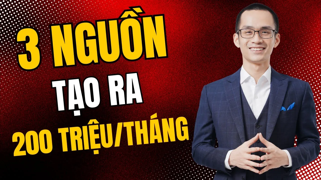Outline Video Hướng Dẫn Đầy Đủ Tạo Ra 200 triệu/tháng Năm 2024