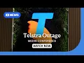 IN FULL Telstra CFO speaks about nationwide network outage ABC NEWS