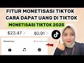 Lagu FITUR-FITUR MONETISASI TIKTOK \u0026 CARA MONETISASI | CARA MENGHASILKAN UANG DI TIKTOK