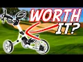 CLICGEAR 4 0 PUSH CART 6 MONTH REVIEW Is It The Best Golf Push Cart Clic gear footage