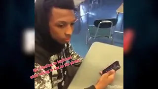 His girl was cheating while on the phone with him