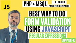 Uncover the Secret to JavaScript Form Validation JavaScript Form Validation tutorial Chapter-18