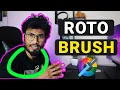 Rotoscoping For Beginners in After Effects 2023 Roto Brush Motion Graphics Tutorials in Hindi