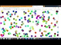 A Bouncing Balls - JavaScript Canvas