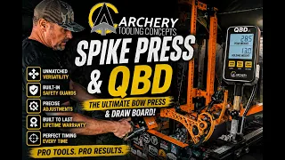 The Best Bow Press ATC Spike Press QBD Explained with Eric Griggs