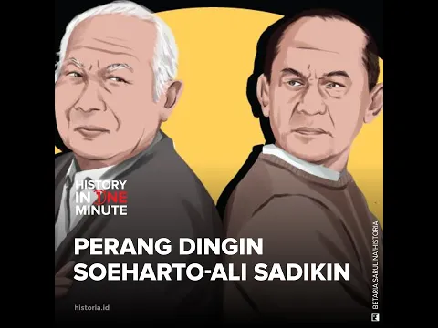 Download MP3 Perang Dingin Soeharto-Ali Sadikin | HISTORIA.ID
