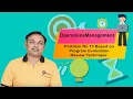Program Evaluation Review Technique Problem 13 - Program Evaluation Review Technique