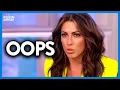 Host of The View Reacts to Being Caught Spreading a Lie on Twitter DM CLIPS Rubin Report